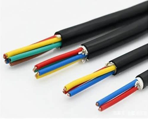 Cable sheathing ETFE